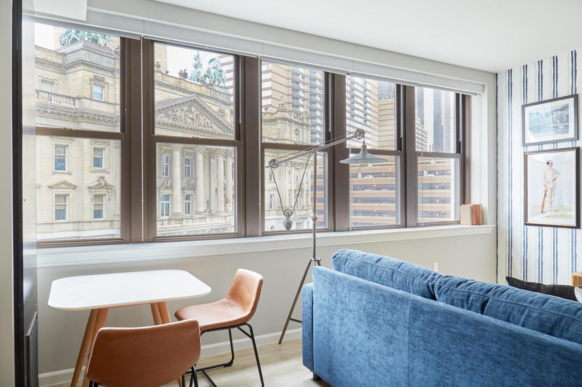 Kasa Cadillac Square デトロイト 部屋 写真
