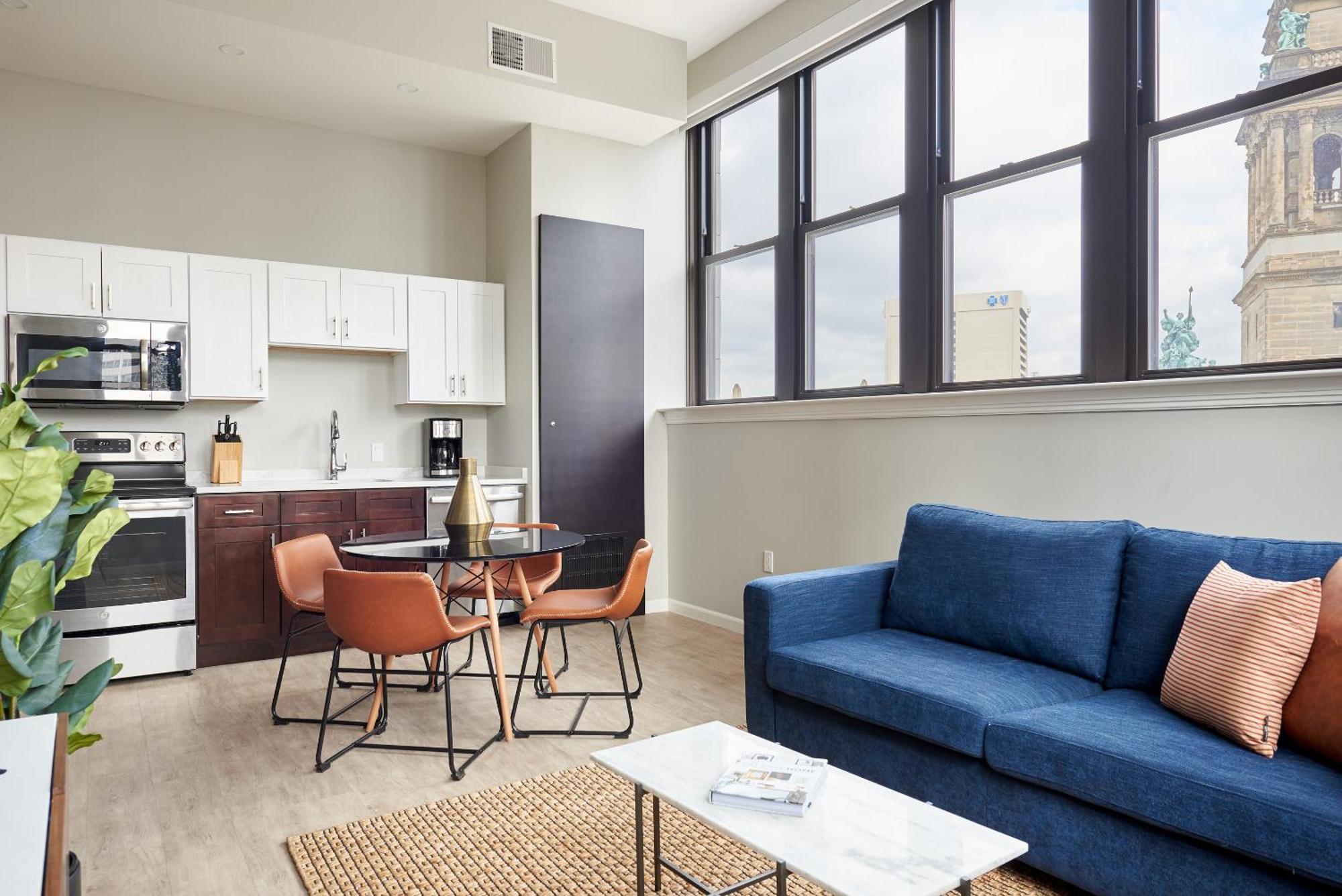 Kasa Cadillac Square デトロイト 部屋 写真