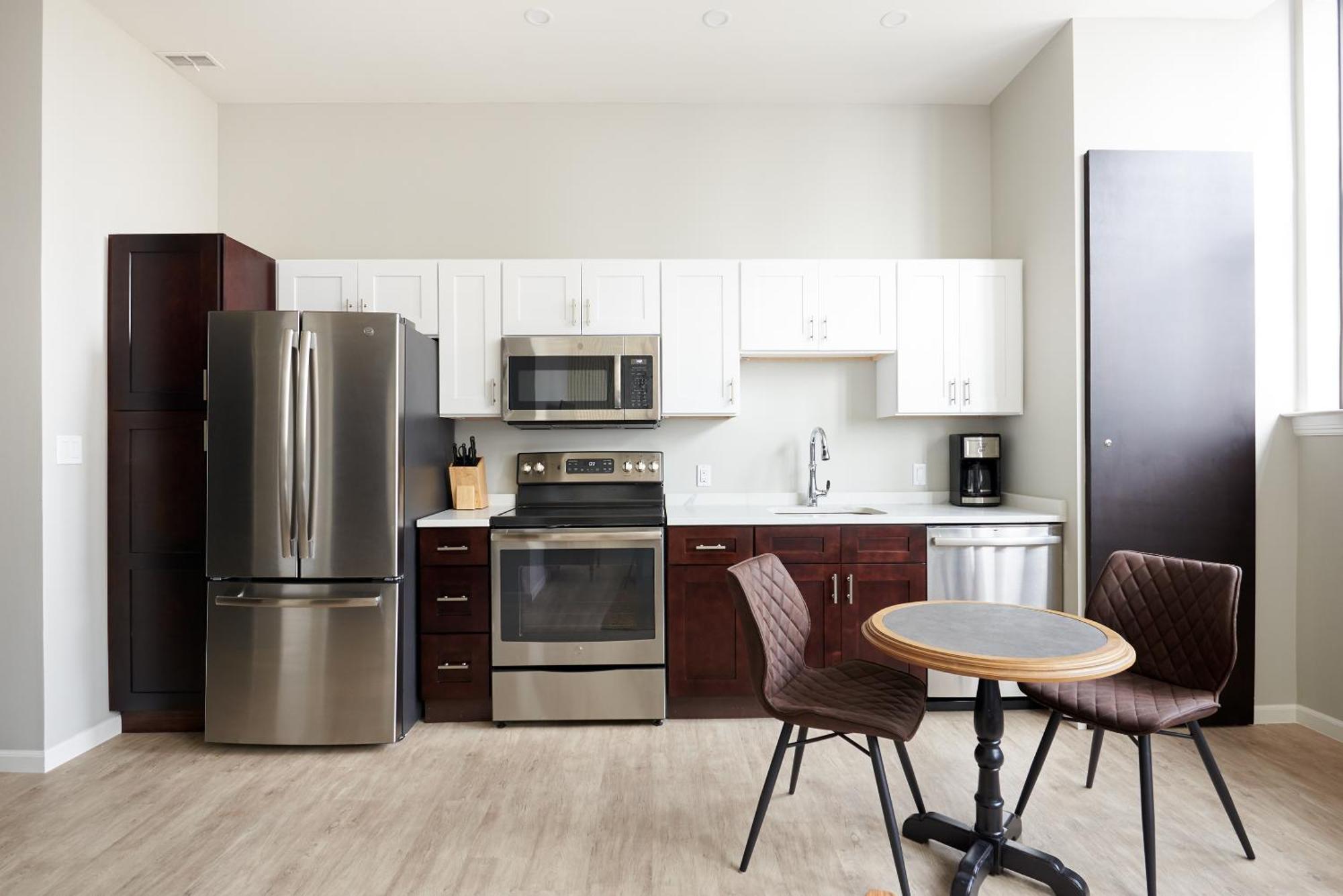 Kasa Cadillac Square デトロイト 部屋 写真