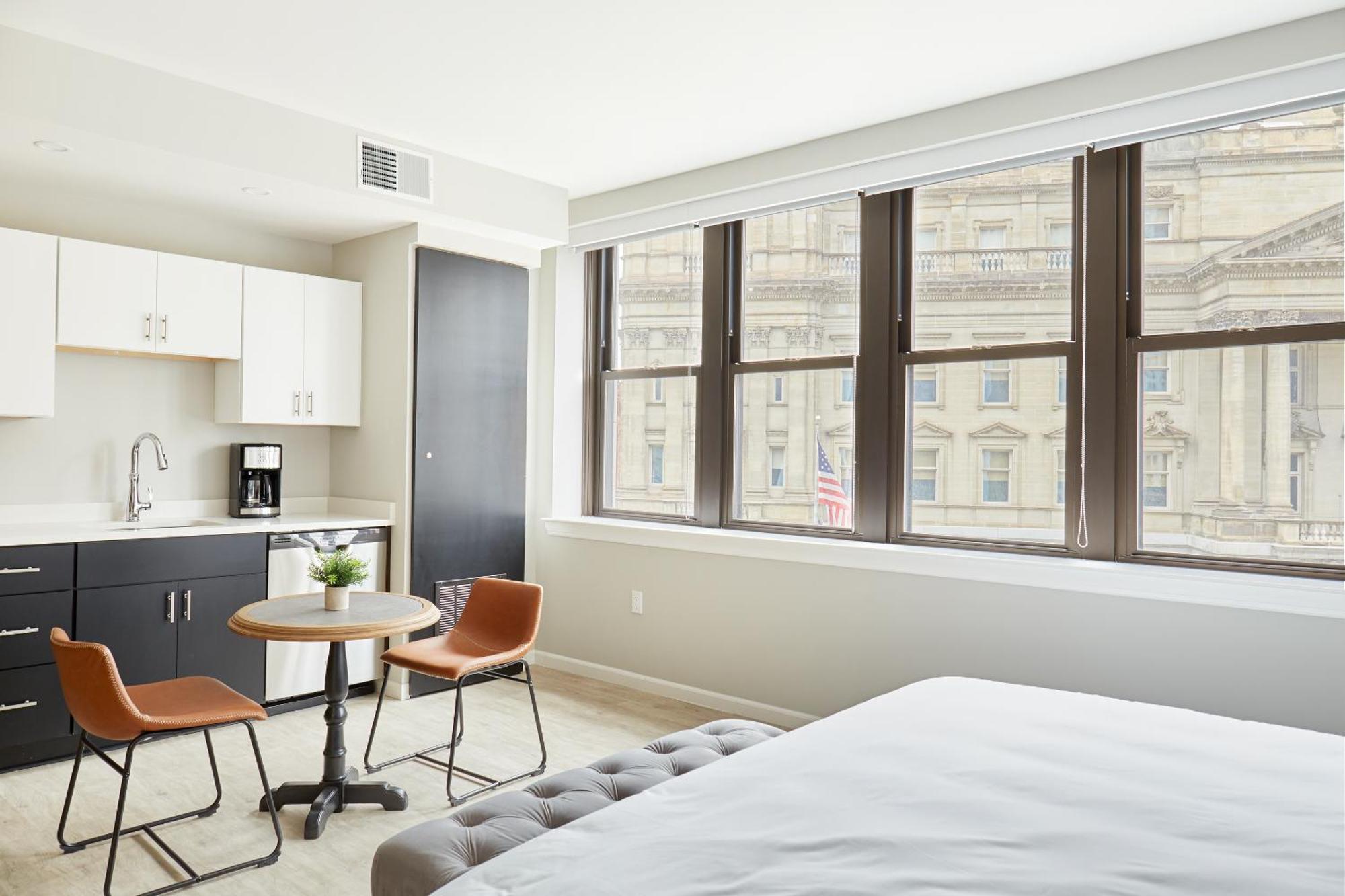 Kasa Cadillac Square デトロイト 部屋 写真