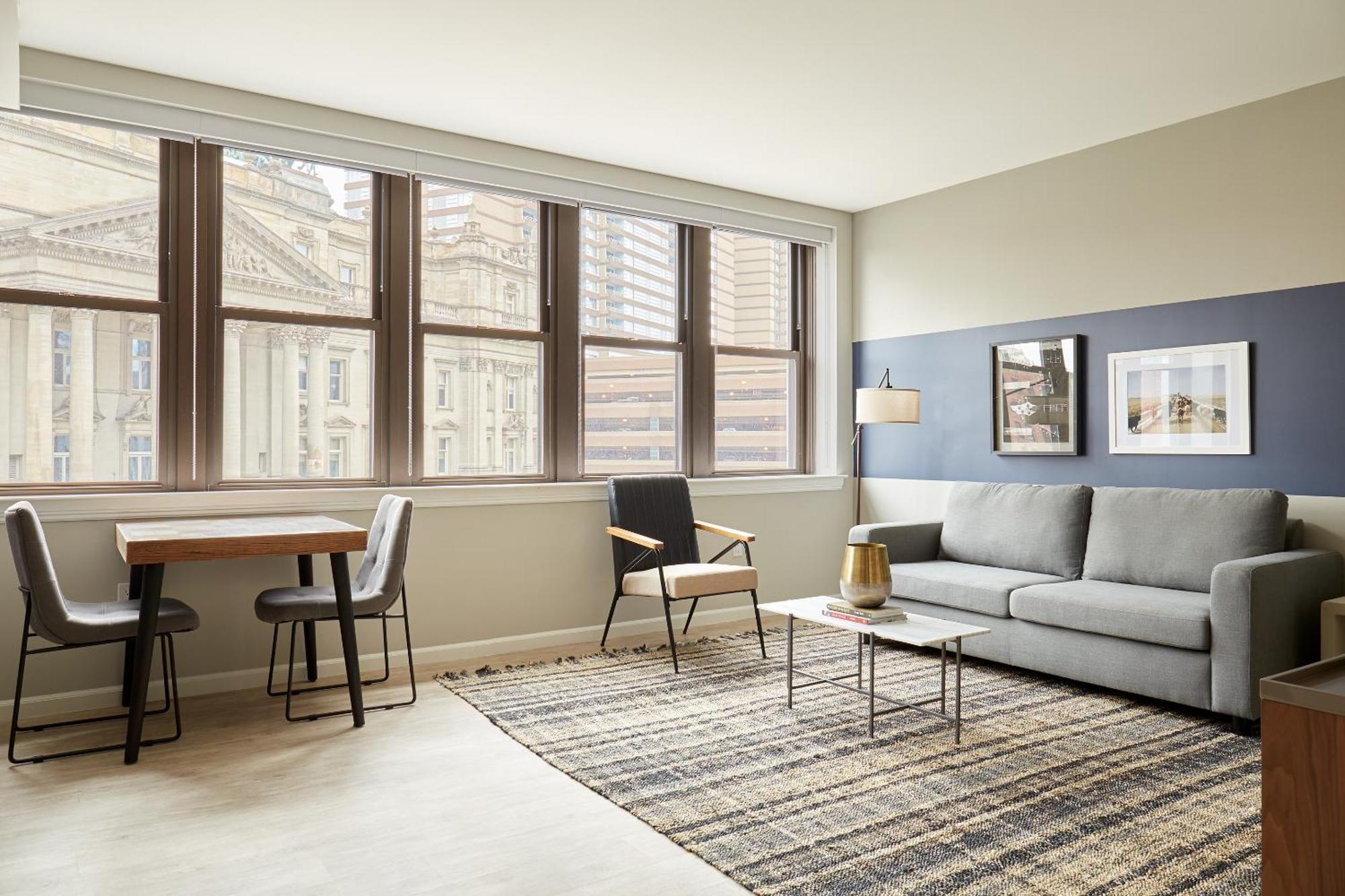Kasa Cadillac Square デトロイト 部屋 写真