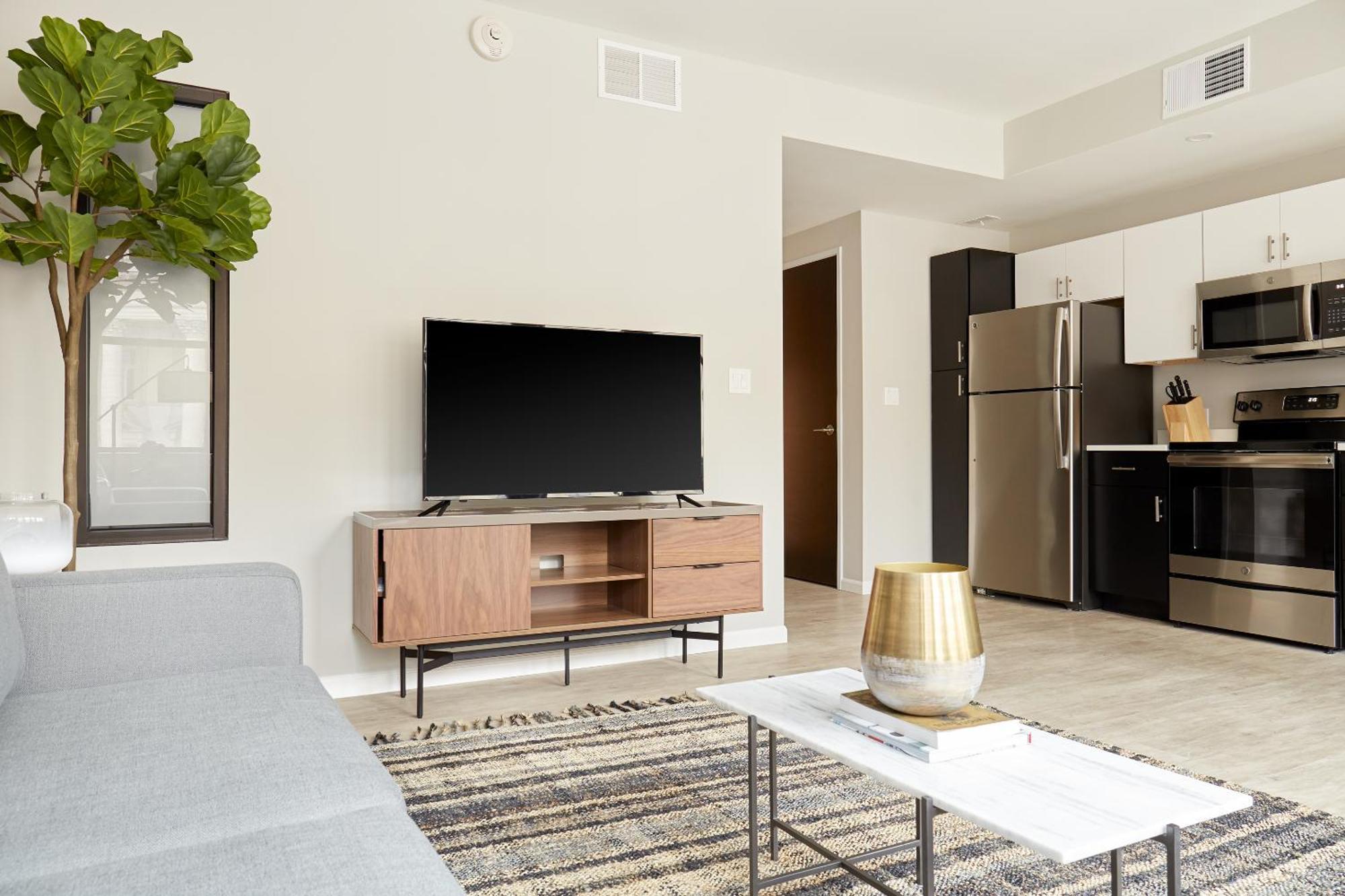 Kasa Cadillac Square デトロイト 部屋 写真